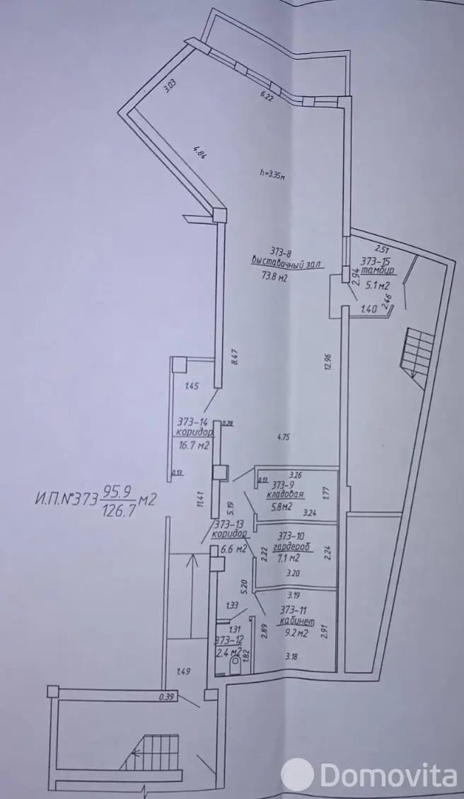 Продажа торговой точки на Игуменский тр-т, д. 16 в Минске, 176900USD, код 998031 - фото 9
