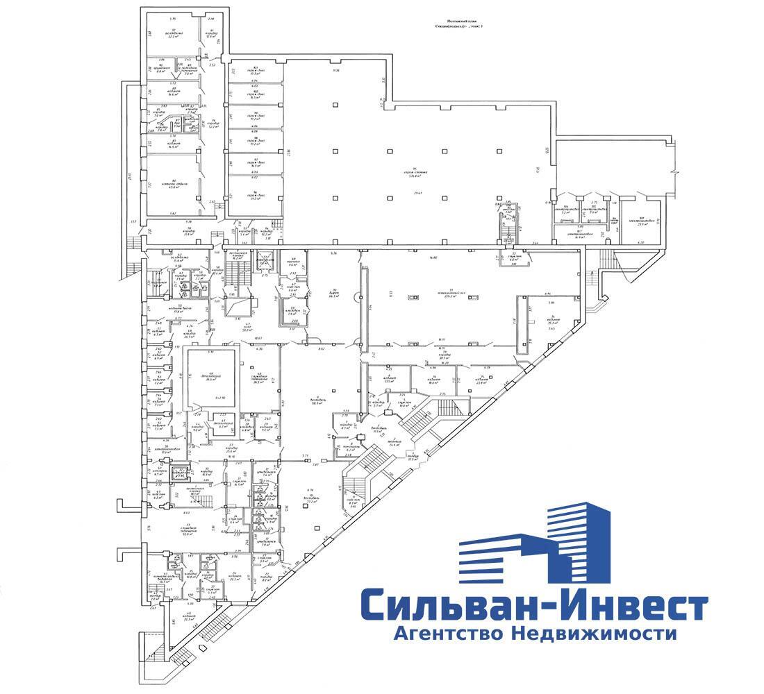 Купить офис на пр-т Машерова, д. 80 в Минске, 8000000USD, код 6498 - фото 43
