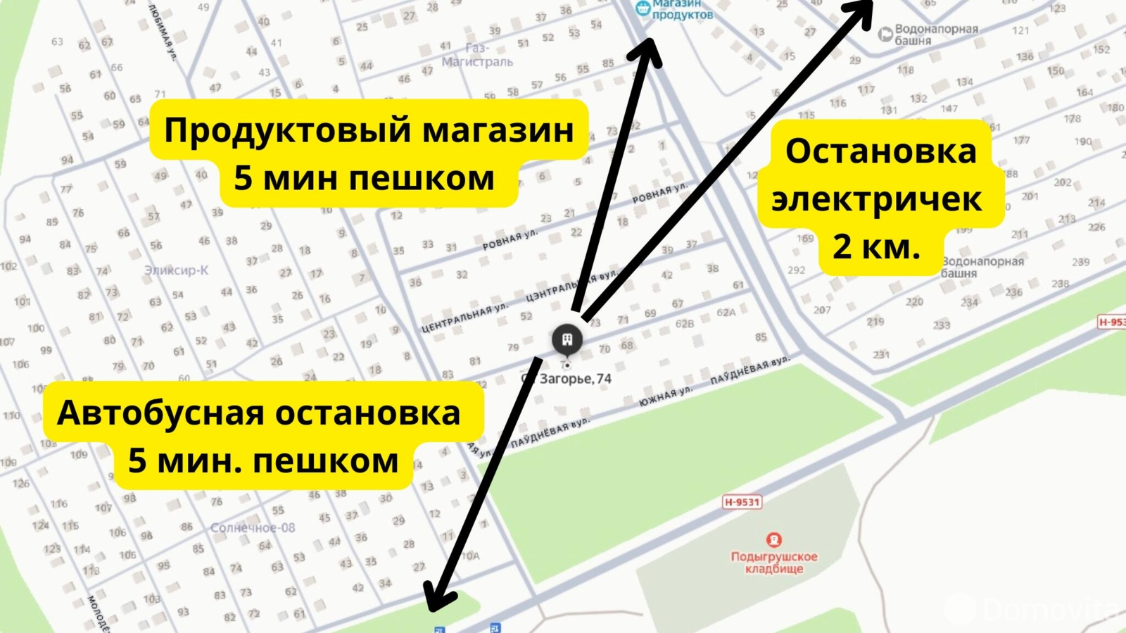 дача, Загорье, д. 74 