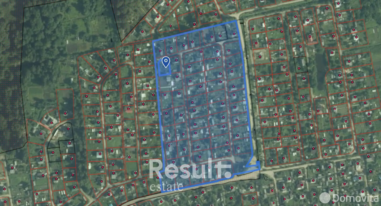 участок, Жемчужина, 