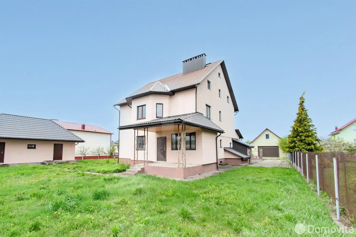 коттедж, Заславль, ул. Ясная 