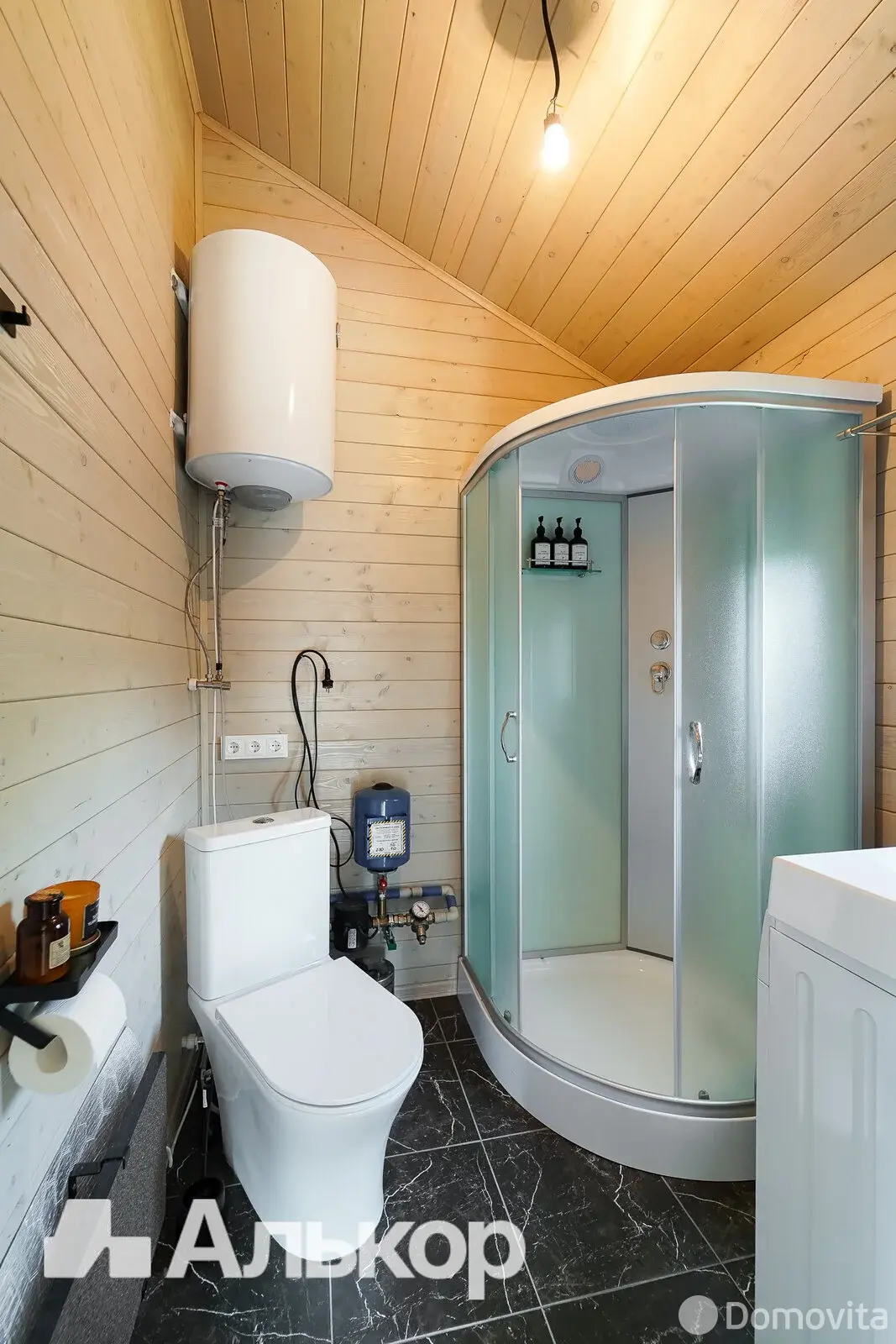 Купить 1-этажную дачу в Солнечная поляна-1 Минская область, 67000USD, код 183742 - фото 19