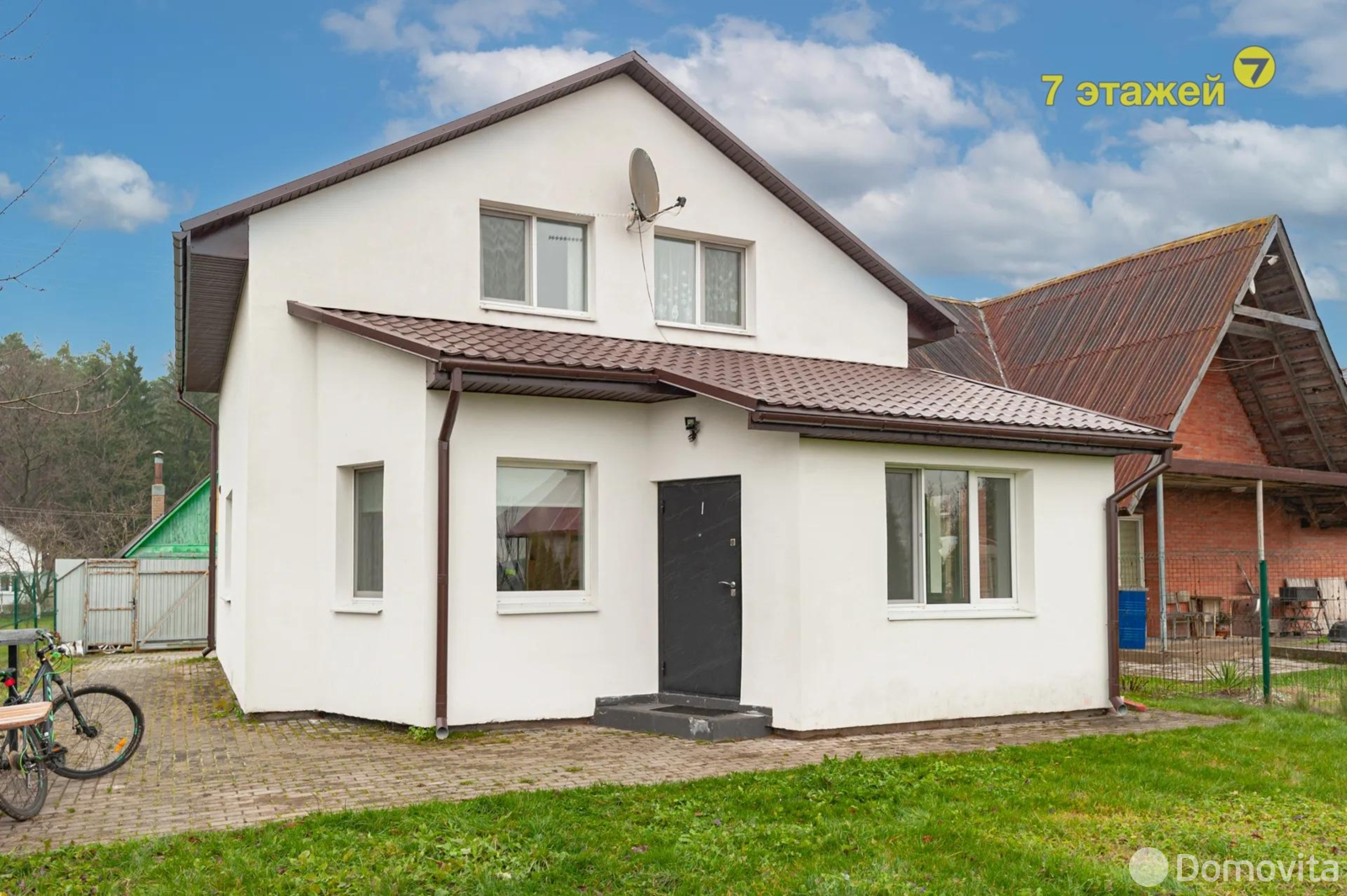 Купить 2-этажную дачу в Радист Минская область, 119500USD, код 184576 - фото 49