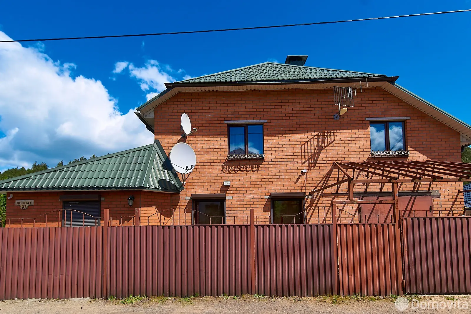 Стоимость продажи дома, Авиатор, д. 21