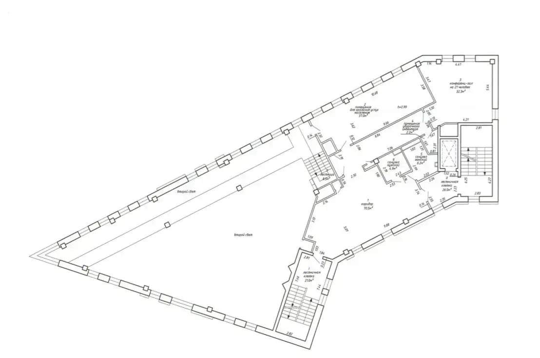 Купить офис на ул. Юрово-Завальная, д. 13 в Минске, 4250000USD, код 8948 - фото 11