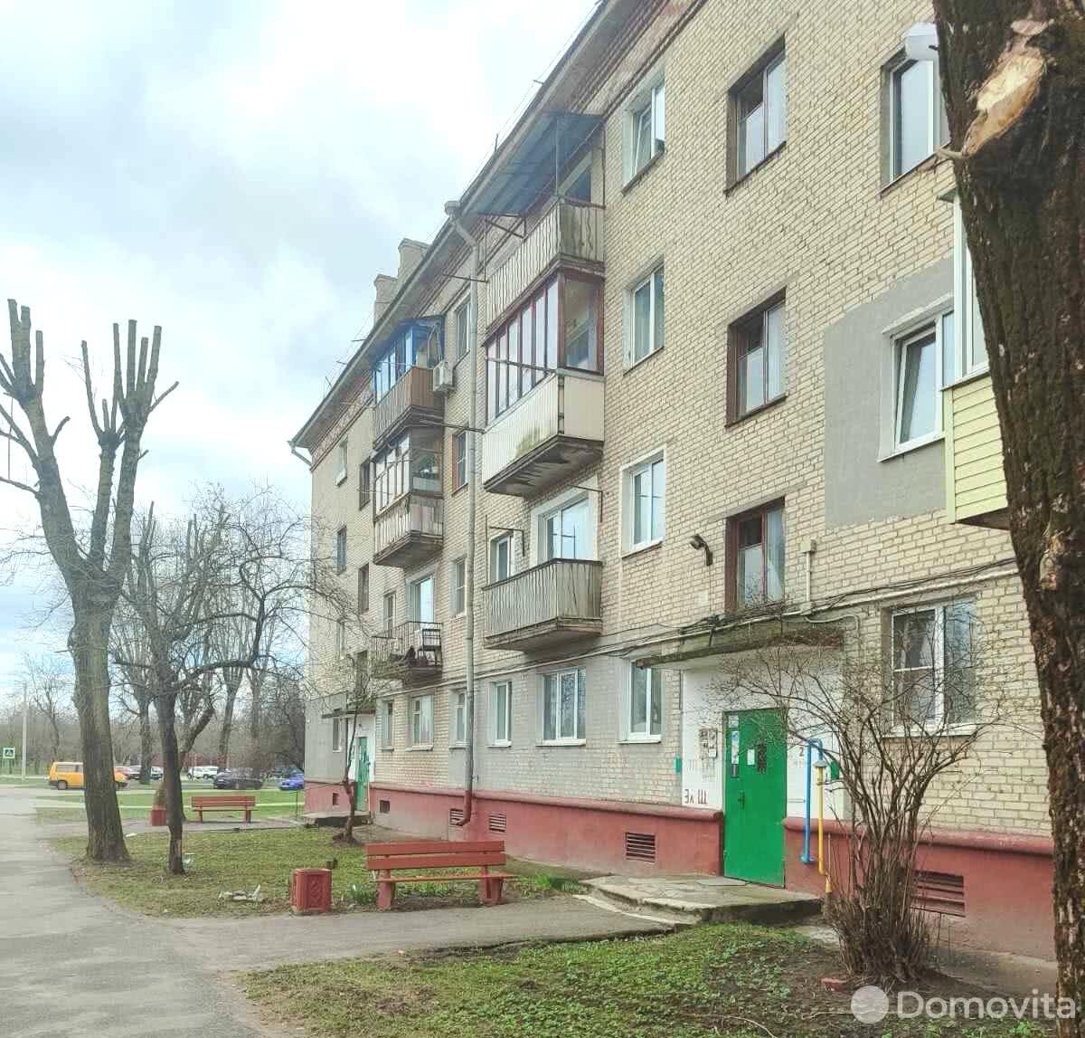 квартира, Могилев, ул. Вишневецкого, д. 9, стоимость продажи 91 456 р.