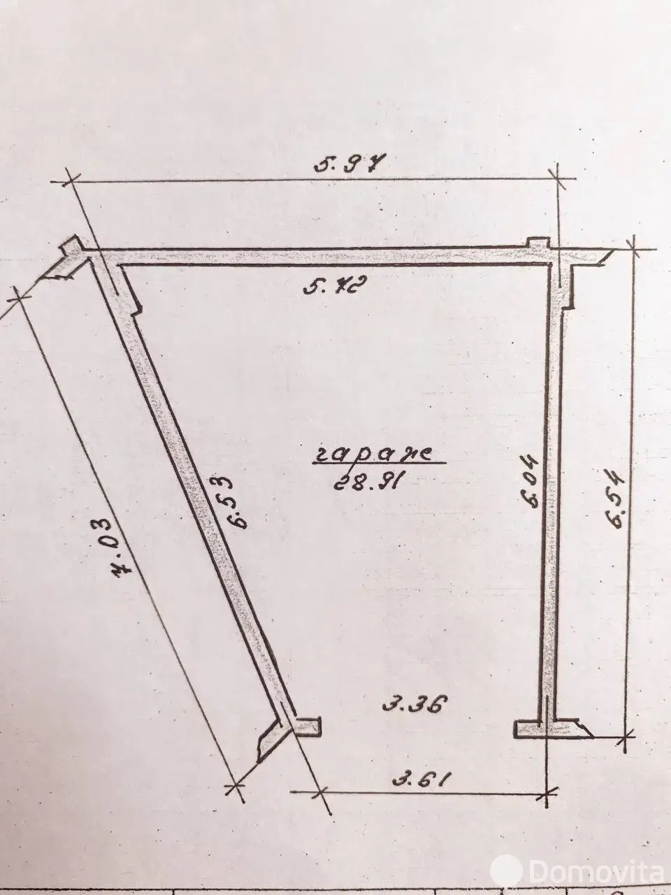Продажа гаража в Могилеве пр-т Мира, д. 55А, 35000USD, код 8947 - фото 16