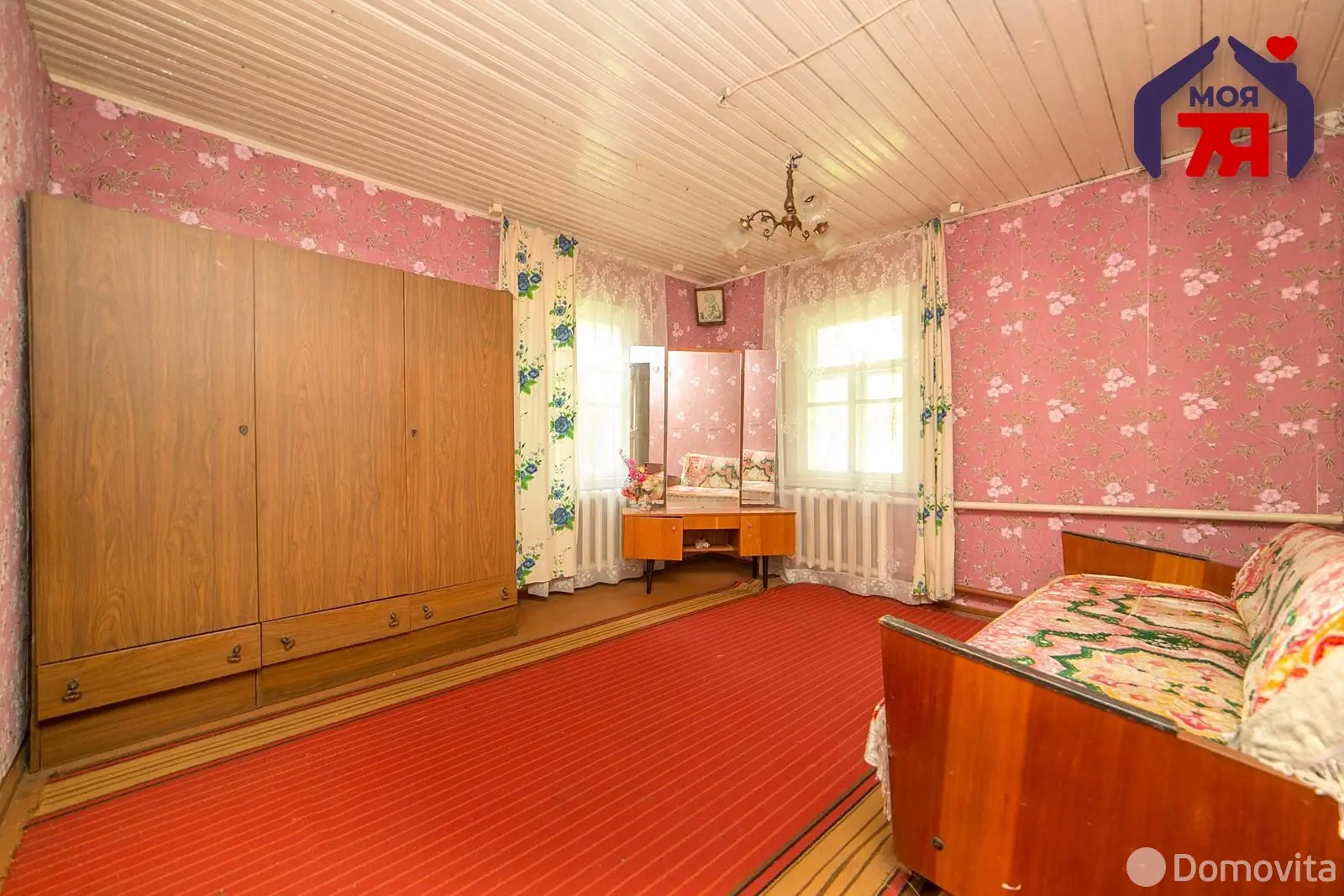 коттедж, Саковщина, ул. Центральная, стоимость продажи 48 450 р.