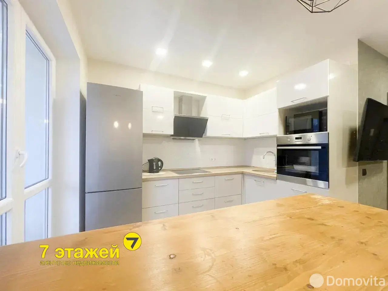 Снять 3-комнатную квартиру в Минске, ул. Кирилла Туровского, д. 26, 800USD, код 149208 - фото 2