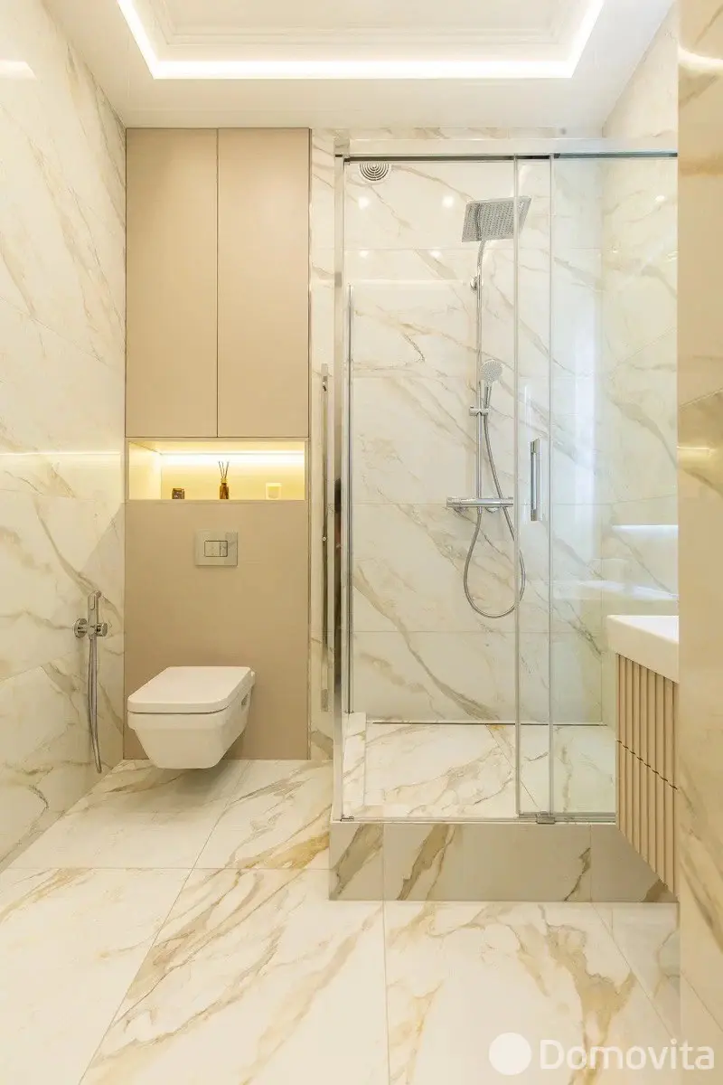 Снять 2-комнатную квартиру в Минске, ул. Киселева, д. 17, 1500USD, код 147524 - фото 16