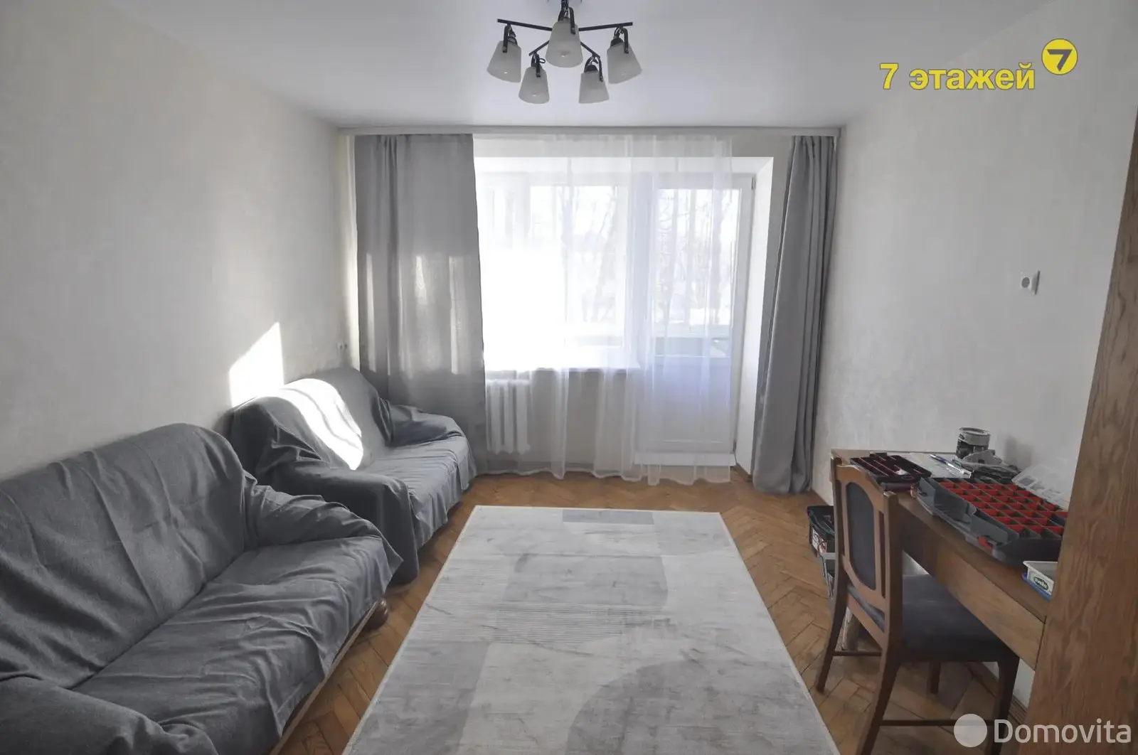 Снять 3-комнатную квартиру в Минске, ул. Максима Богдановича, д. 70, 590USD, код 149366 - фото 17