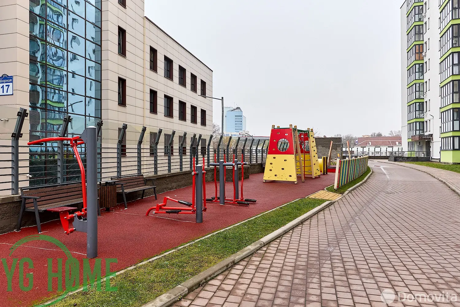 Снять 2-комнатную квартиру в Минске, ул. Коллекторная, д. 8, 850USD, код 150335 - фото 17