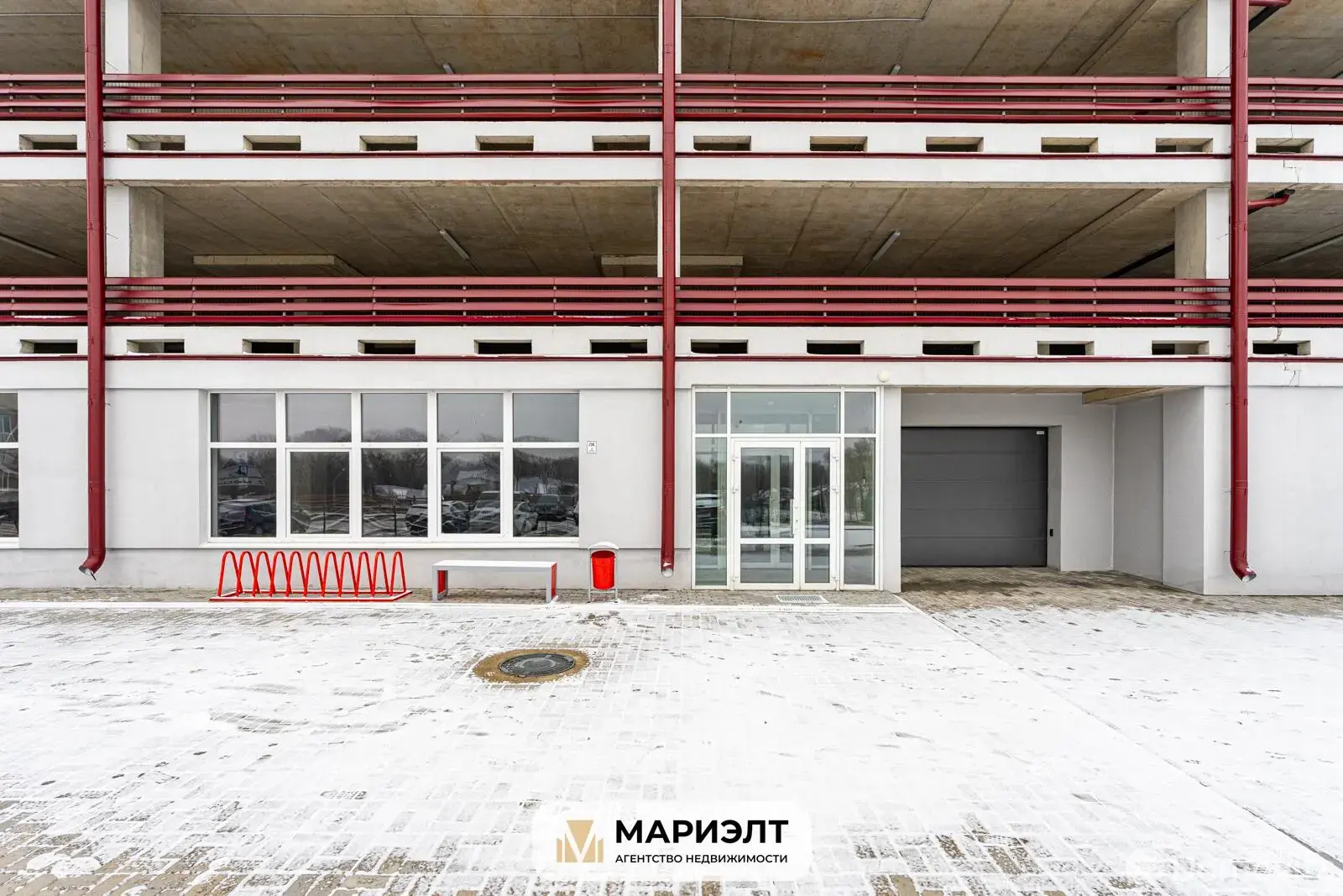 торговый объект, Минск, ул. Шатько, д. 41 на ст. метро Грушевка