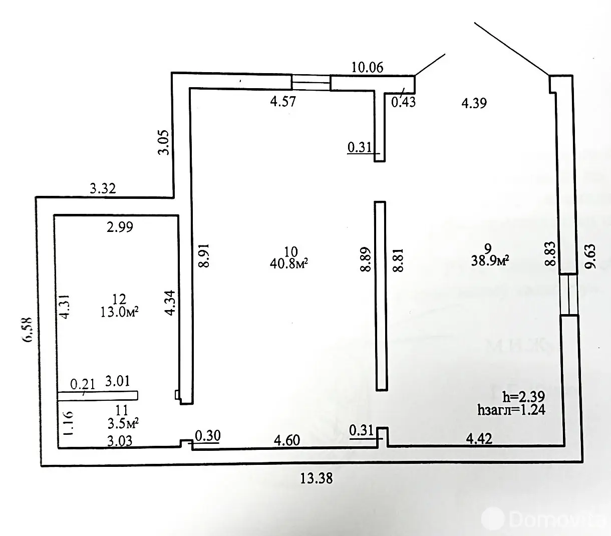 купить коттедж, Обчак, д. 152