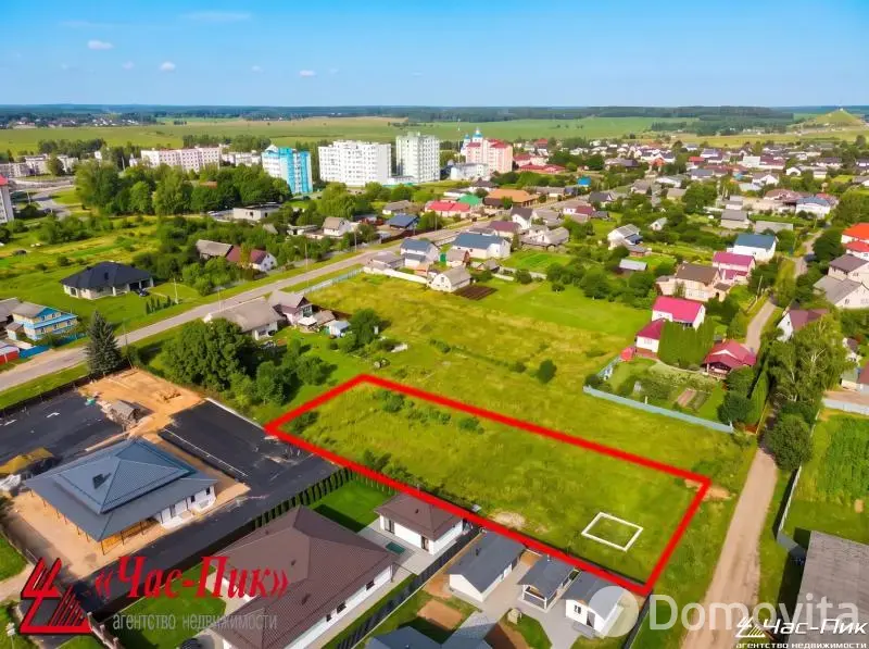 Купить земельный участок, 12.5 соток, Красная Слобода, Минская область, 160000BYN, код 572637 - фото 7