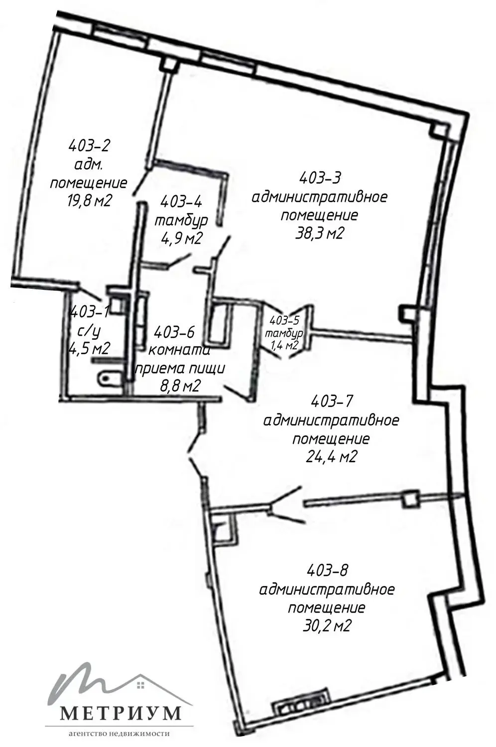Аренда офиса на ул. Шафарнянская, д. 11 в Минске, 1719EUR, код 16144 - фото 13