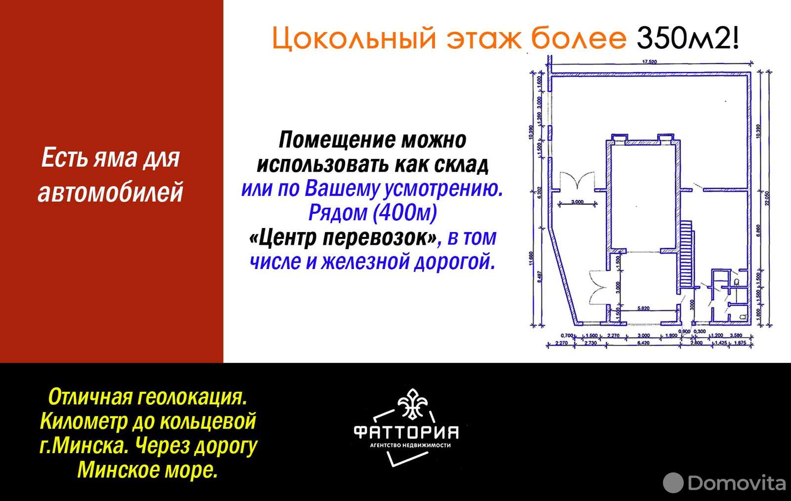 Цена продажи коттеджа, Ждановичи, ул. Лазурная