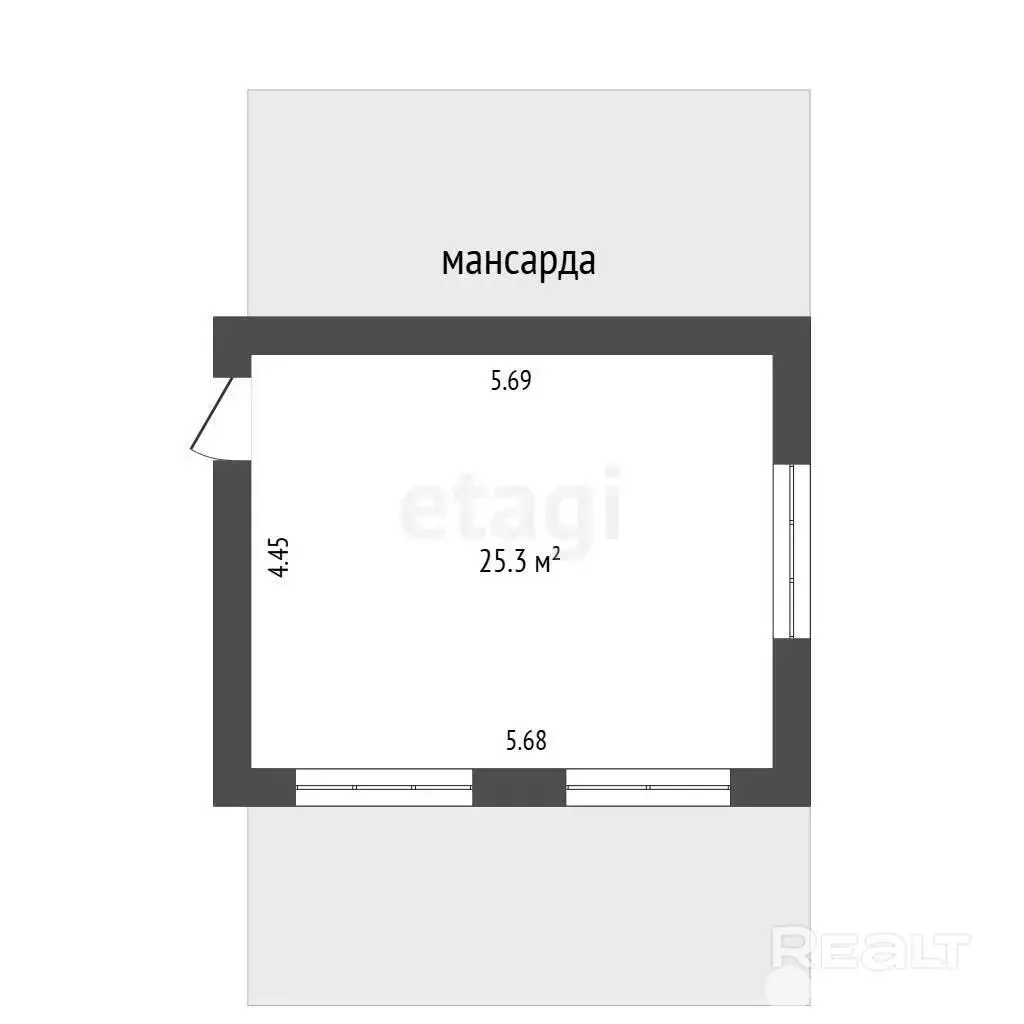 Продажа гаража в Краснополье-2 , 580000BYN, код 9658 - фото 13