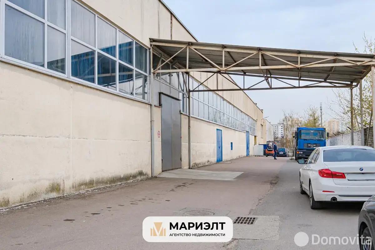 склад, Минск, пер. Велосипедный 2-й, д. 30/3 в Ленинском районе