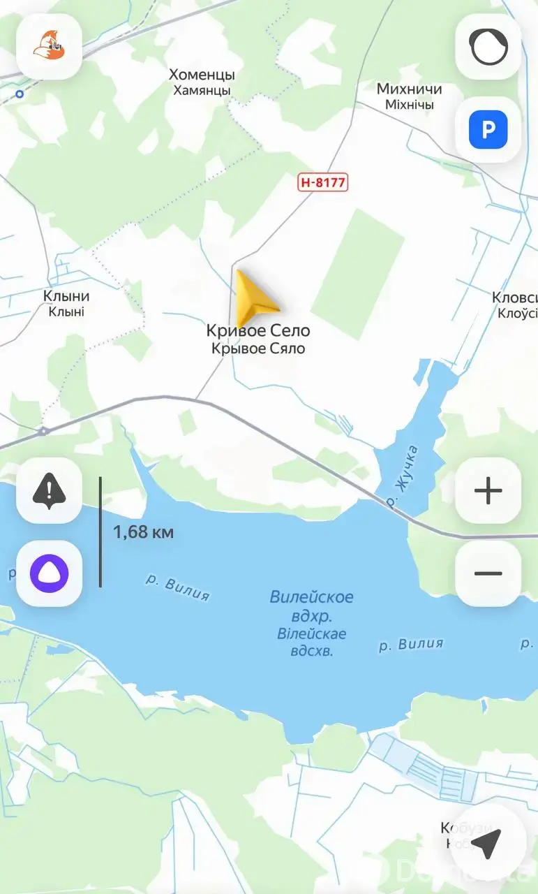 коттедж, Кривое Село, ул. Советская 