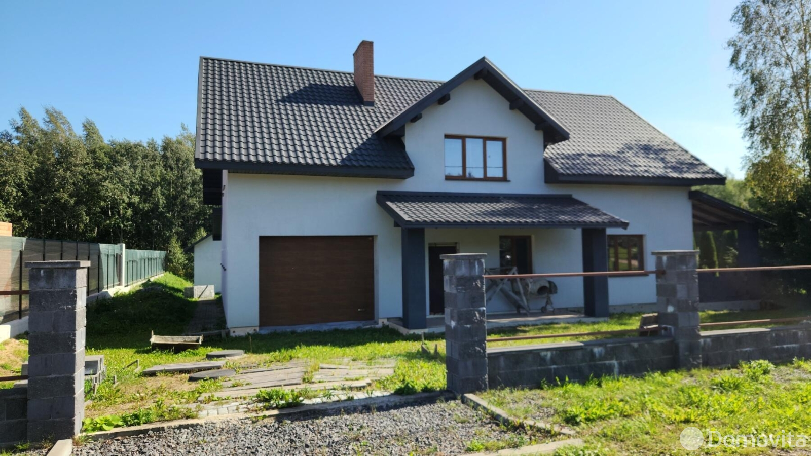 коттедж, Мерковичи, ул. Мирная, стоимость продажи 555 000 р.
