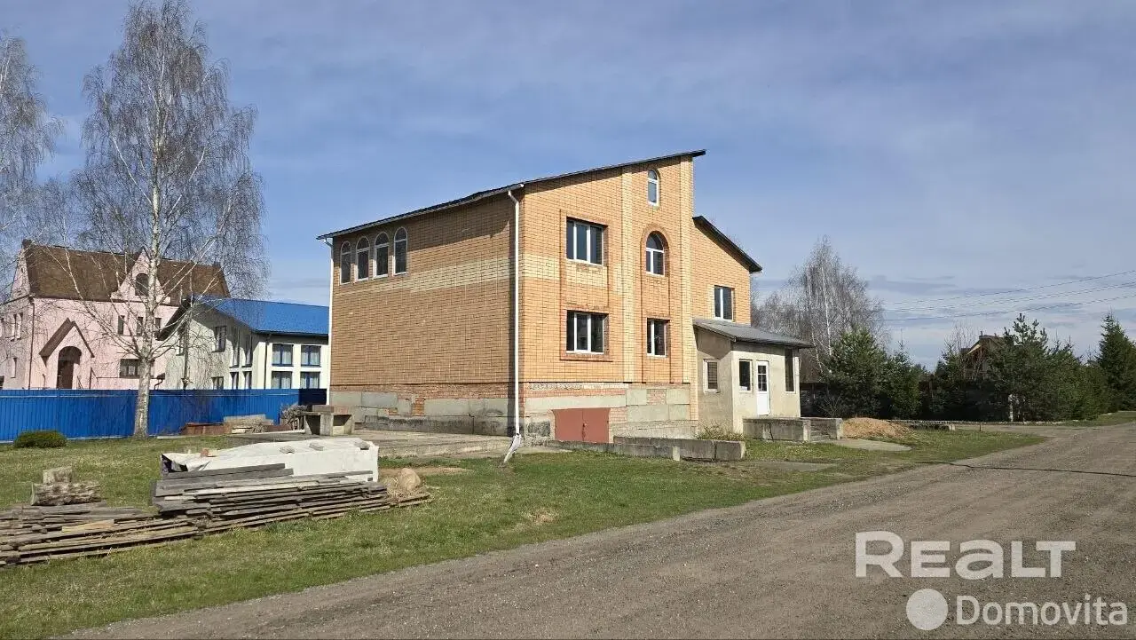 коттедж, Юхновка, ул. Полевая, стоимость продажи 493 500 р.