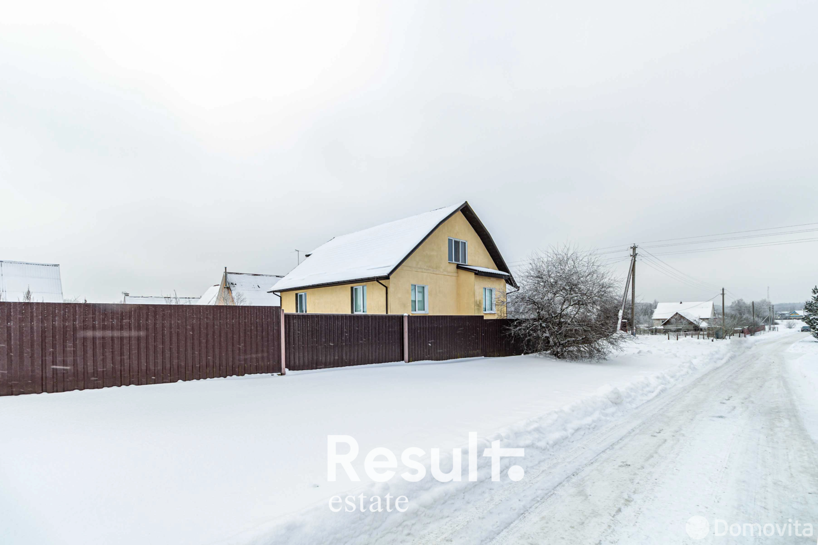 коттедж, Клочки, ул. Независимости 