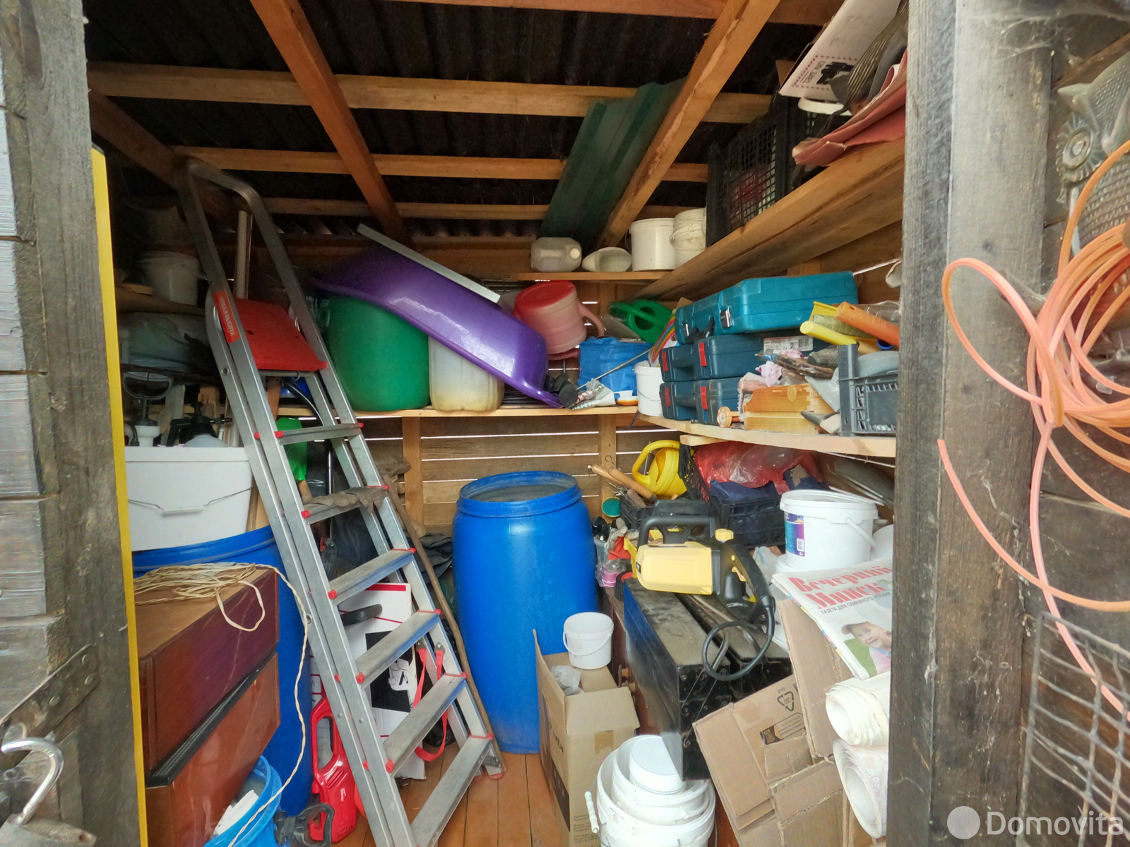 Продажа 1-этажной дачи в Блужа Минская область, 5500USD, код 185407 - фото 11