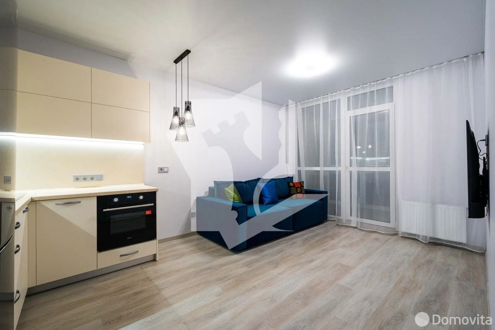 Снять 2-комнатную квартиру в Минске, пер. Макаенка, д. 12 к1, 600USD, код 147663 - фото 5