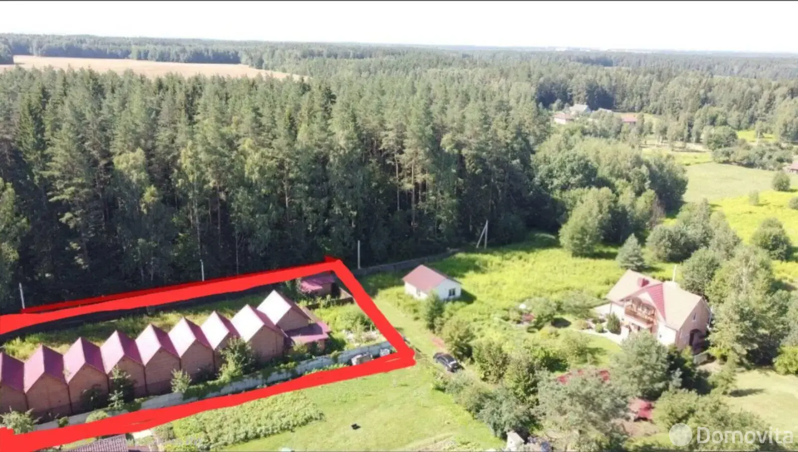 купить коттедж, Старина, ул. Центральная, д. 79