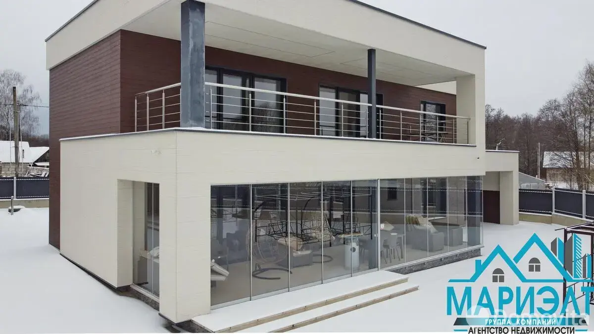 продажа коттеджа, Есьмановцы, ул. Центральная