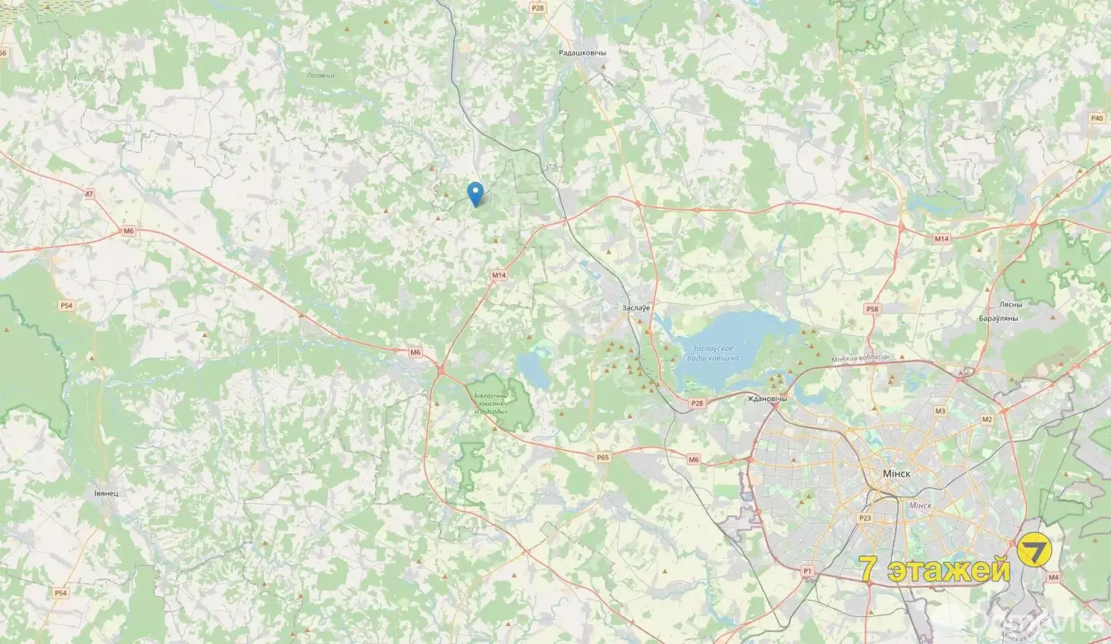 Купить 3-этажную дачу в Обувщик-луч Минская область, 70000USD, код 174868 - фото 65