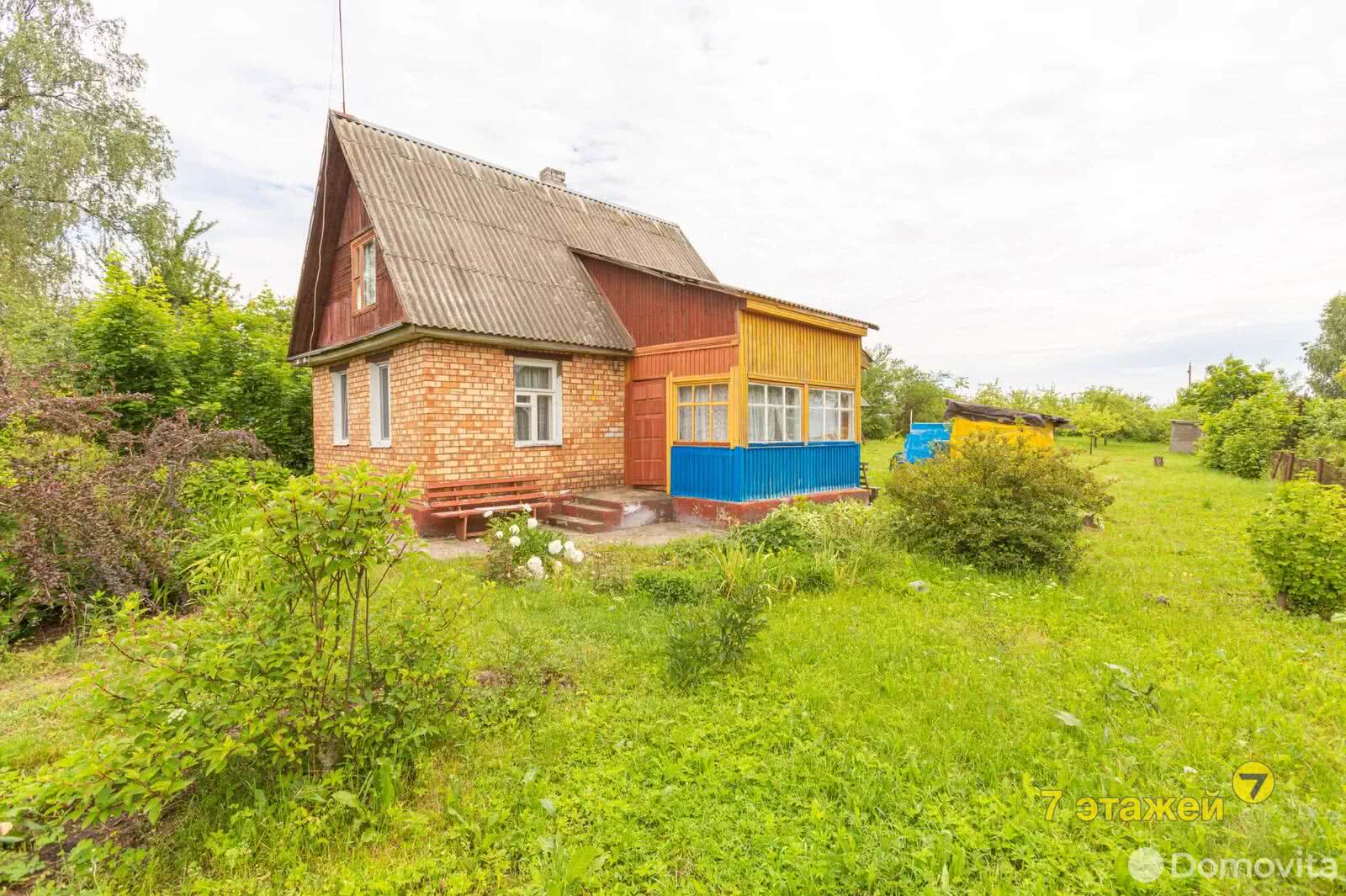Продать 2-этажный дом в Вишневке, Минская область ул. Вишнёвая, 30000USD, код 637398 - фото 4