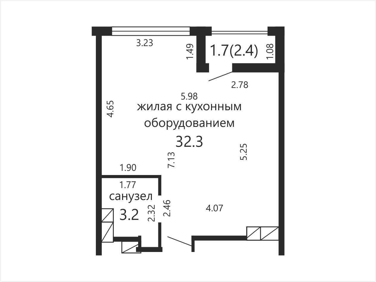 Цена продажи квартиры, Минск, ул. Игоря Лученка, д. 8
