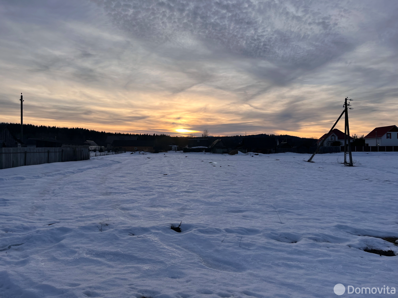 участок, Августово, ул. Садовая 