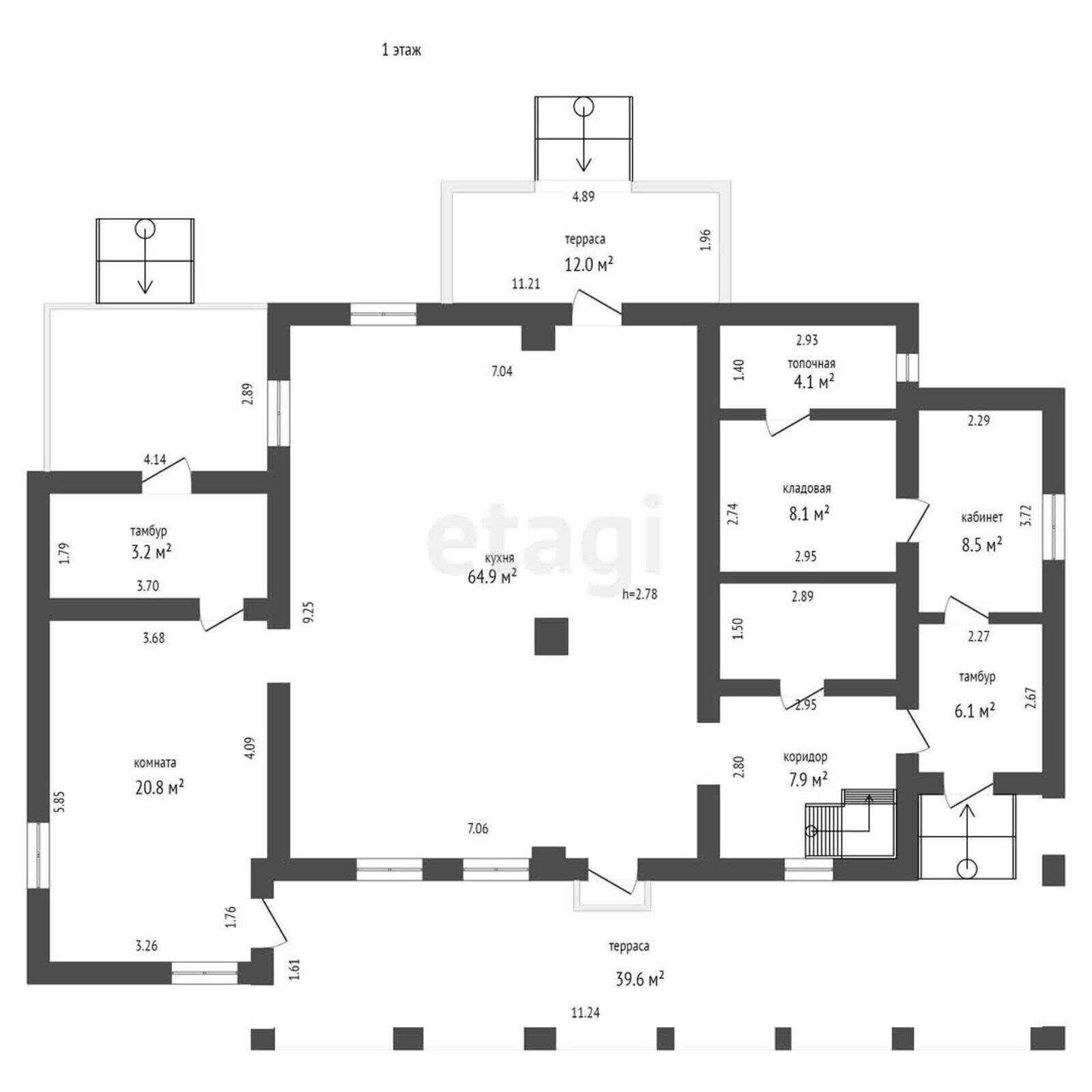 Продать 2-этажный коттедж в Заславле, Минская область ул. Великая, 192000USD, код 633192 - фото 6