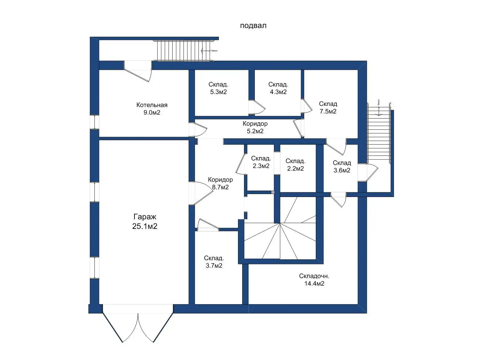дом, Раков, ул. Луговая