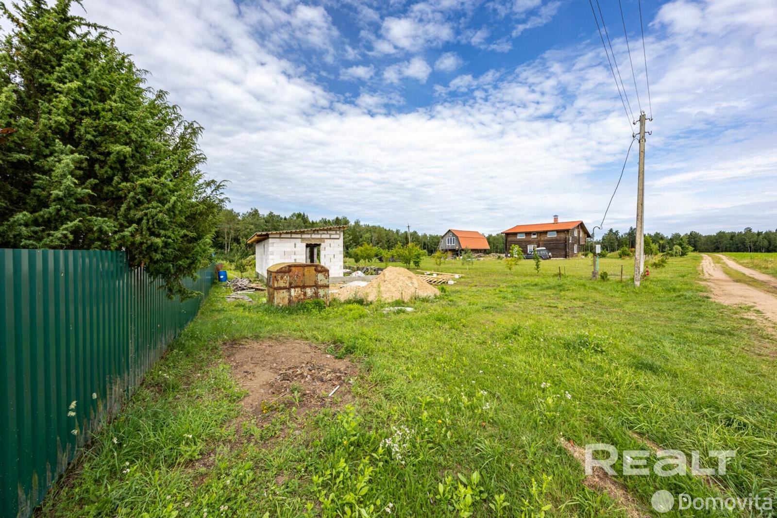 Цена продажи участка, Карпиловка, 