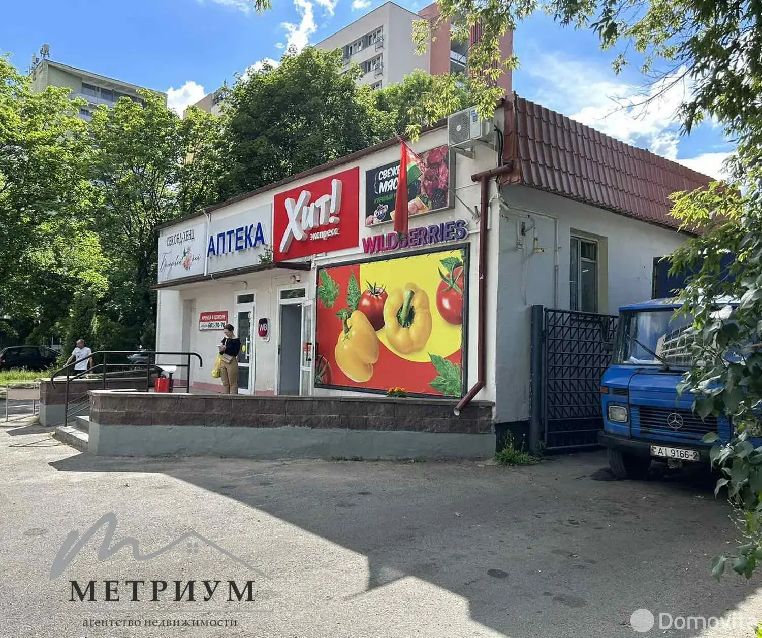 торговый объект, Минск, ул. Ангарская, д. 6