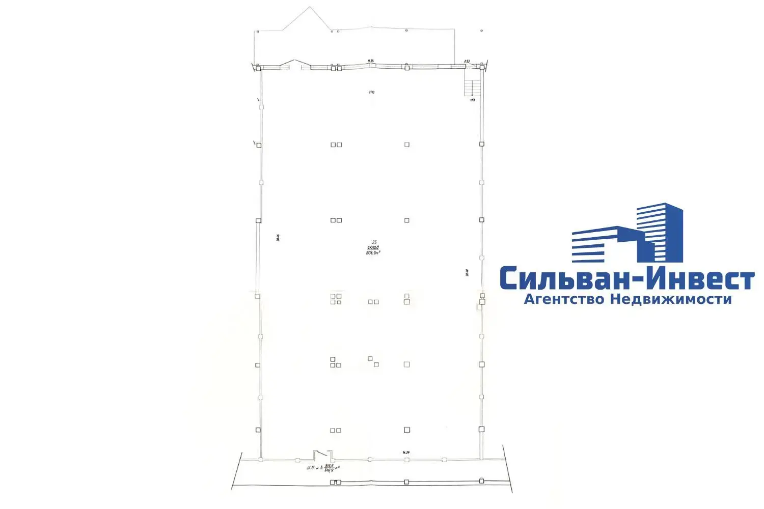 Купить складское помещение на ул. Машиностроителей, д. 29 в Минске - фото 15