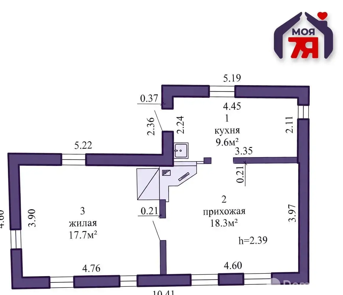 коттедж, Слобода, ул. Железнодорожная - лучшее предложение