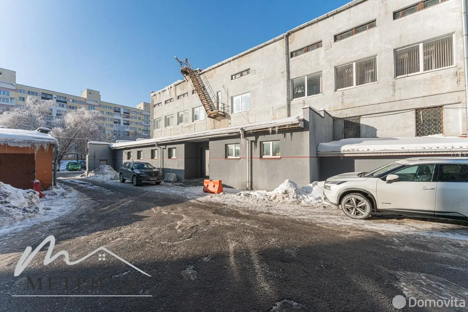 склад, Минск, ул. Мележа, д. 3