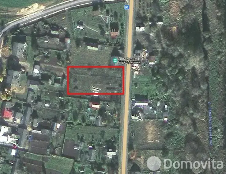 участок, Городок, ул. Молодечненская, стоимость продажи 25 887 р.