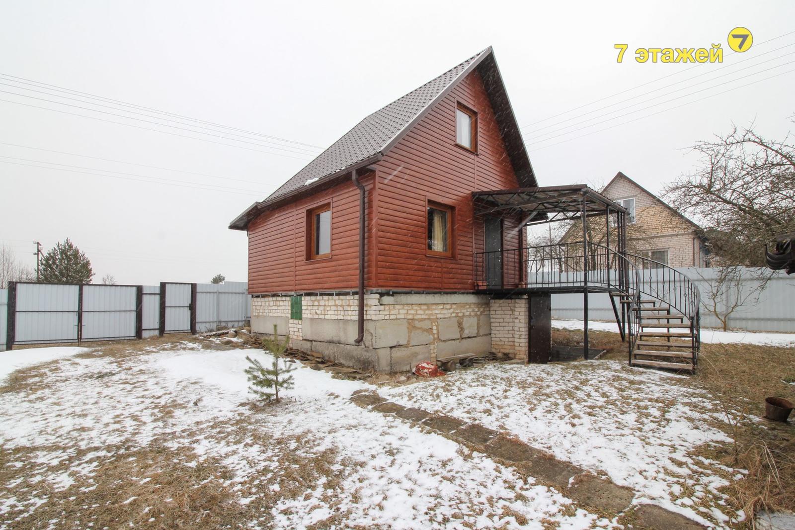 Купить 2-этажную дачу в Свислочь-Караваево Минская область, 18000USD, код 164503 - фото 2