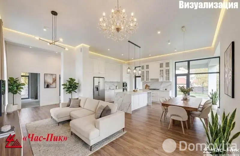 Купить 1-этажную дачу в Дроздово Минская область, 850000USD, код 184428 - фото 19