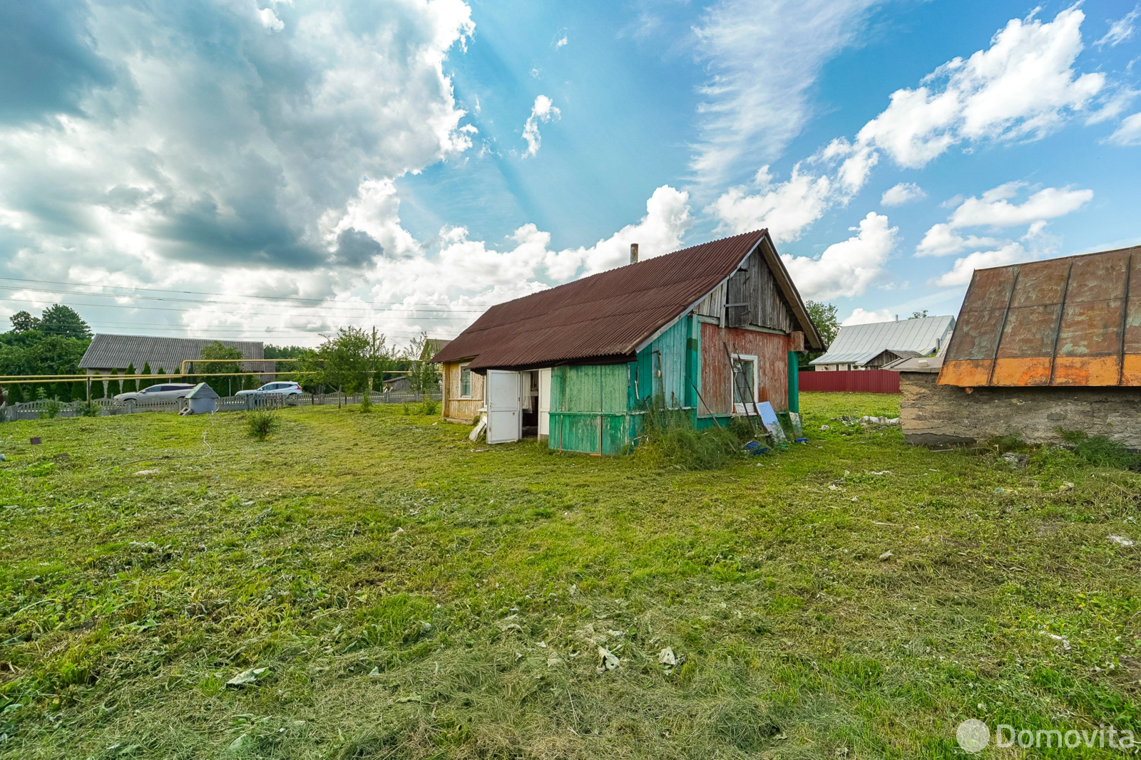 дом, Поморщина, 