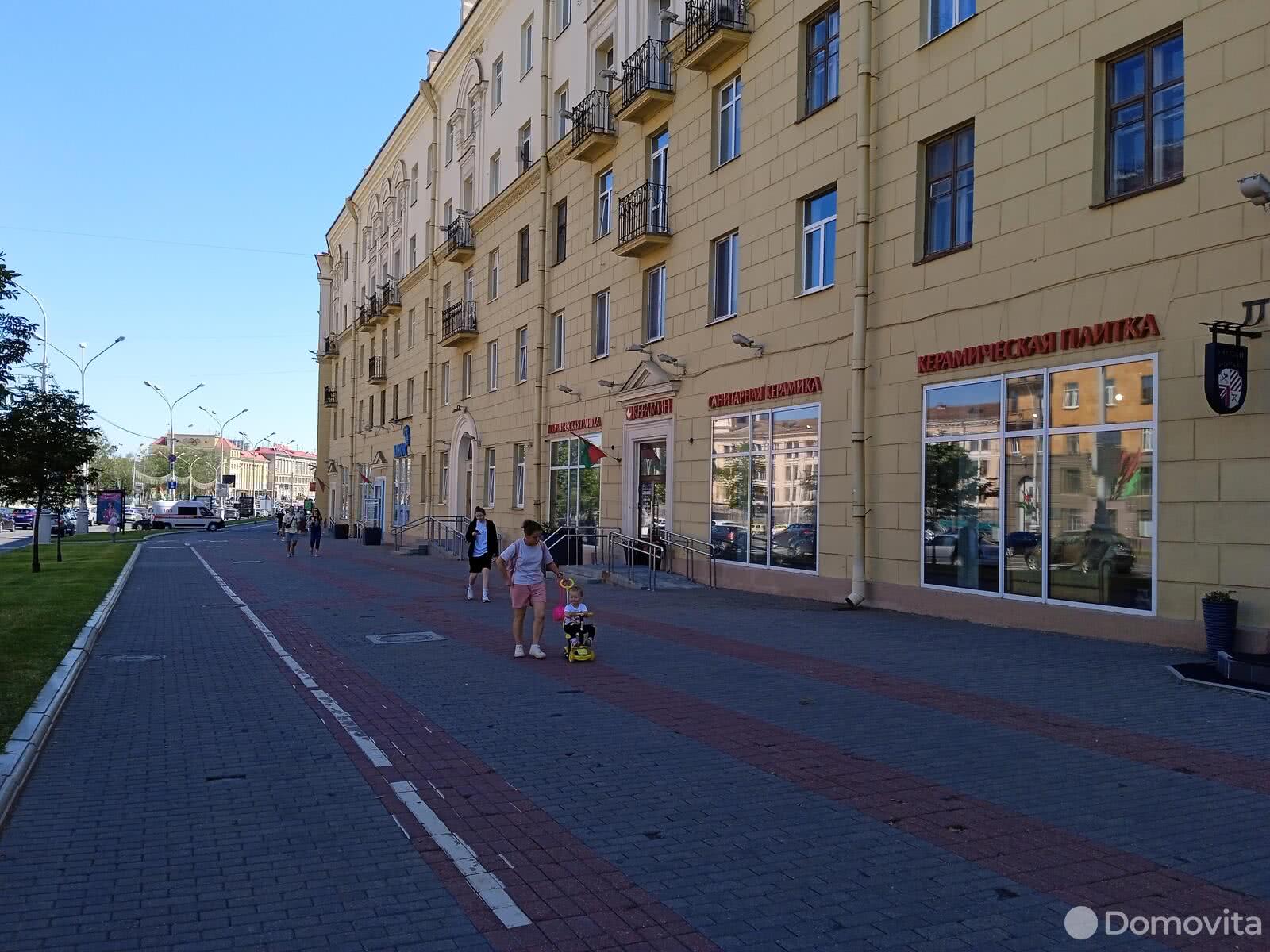 Снять торговое помещение на пр-т Независимости, д. 46 в Минске, 6065EUR, код 965203 - фото 1