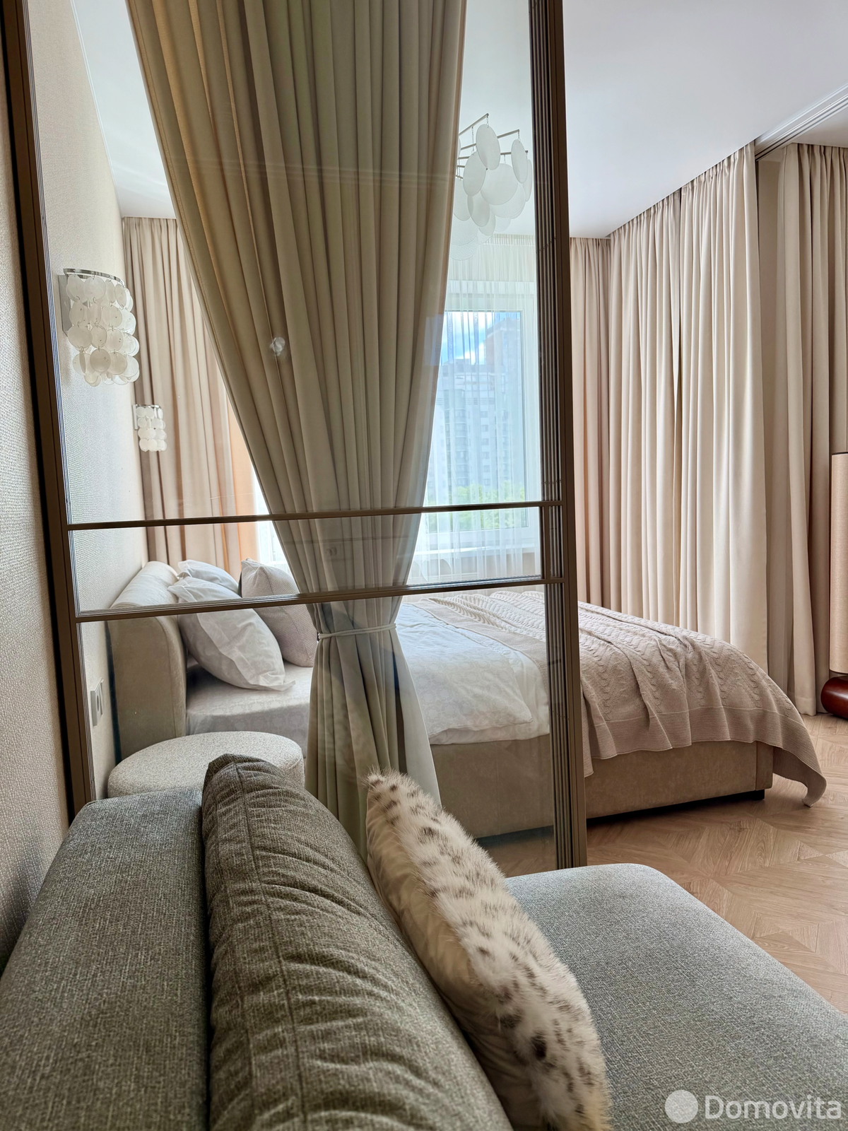 Снять 2-комнатную квартиру в Минске, пр-т Дзержинского, д. 19А, 680USD, код 151131 - фото 2