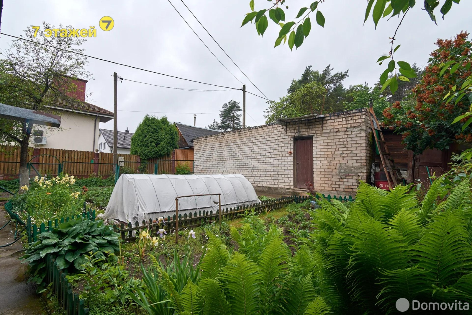 Продажа 2-этажной дачи в Криничном Гомельская область, 350000BYN, код 186225 - фото 17