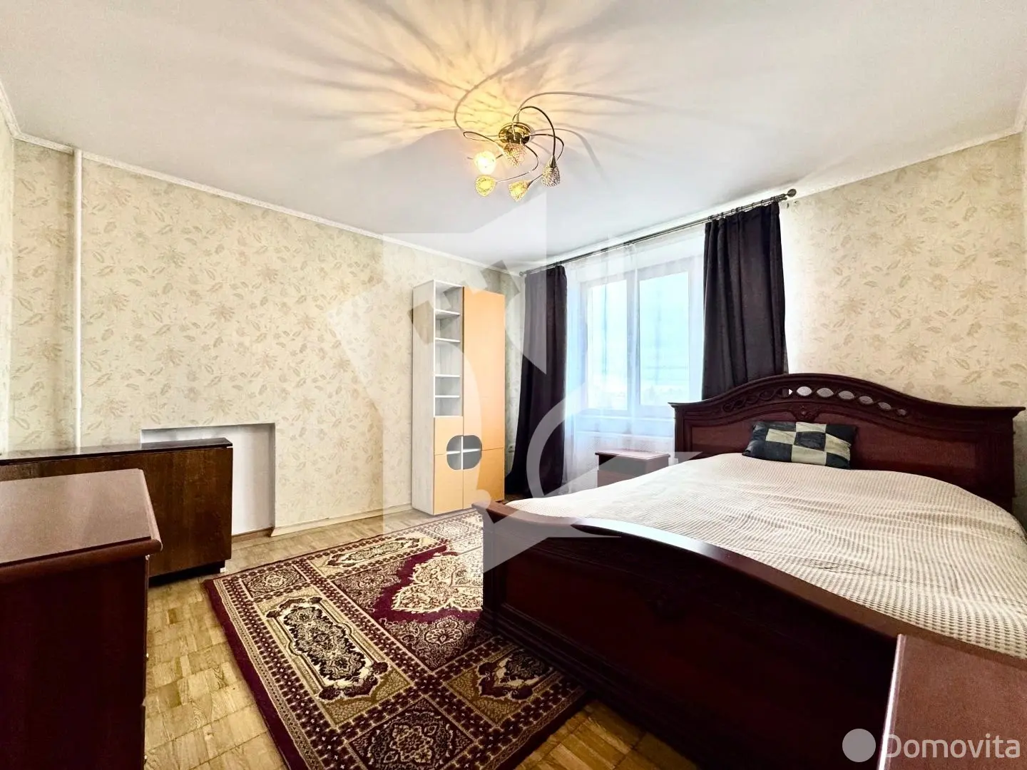 Снять 3-комнатную квартиру в Минске, пер. Калинина, д. 9, 490USD, код 147673 - фото 1